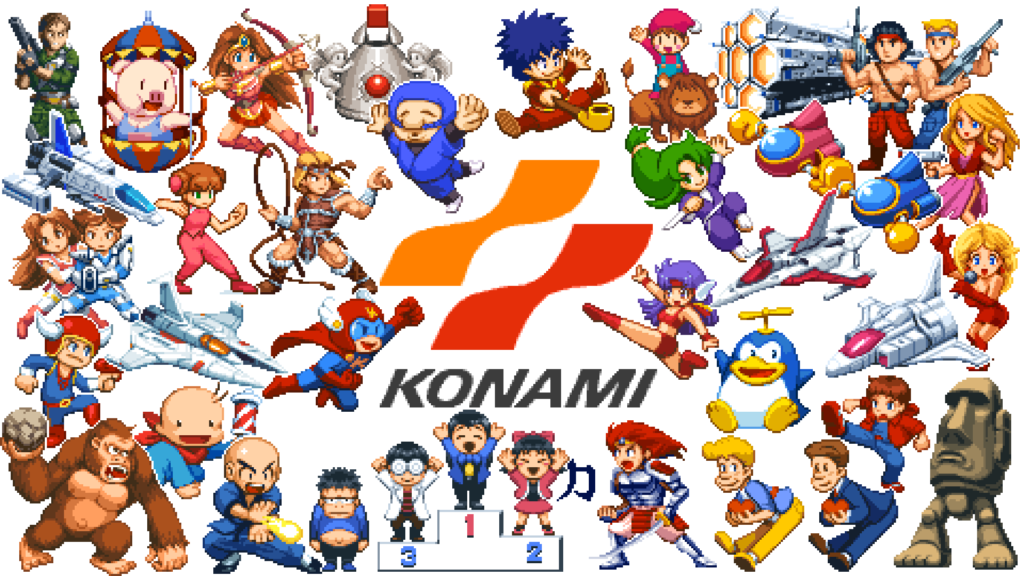 The Rise Of Konami A Journey Through Gaming History Floppy Run Blog