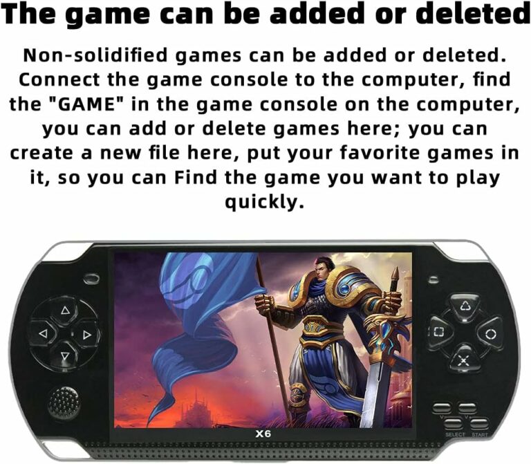 CZT Handheld Game Console Review Floppy.Run Blog