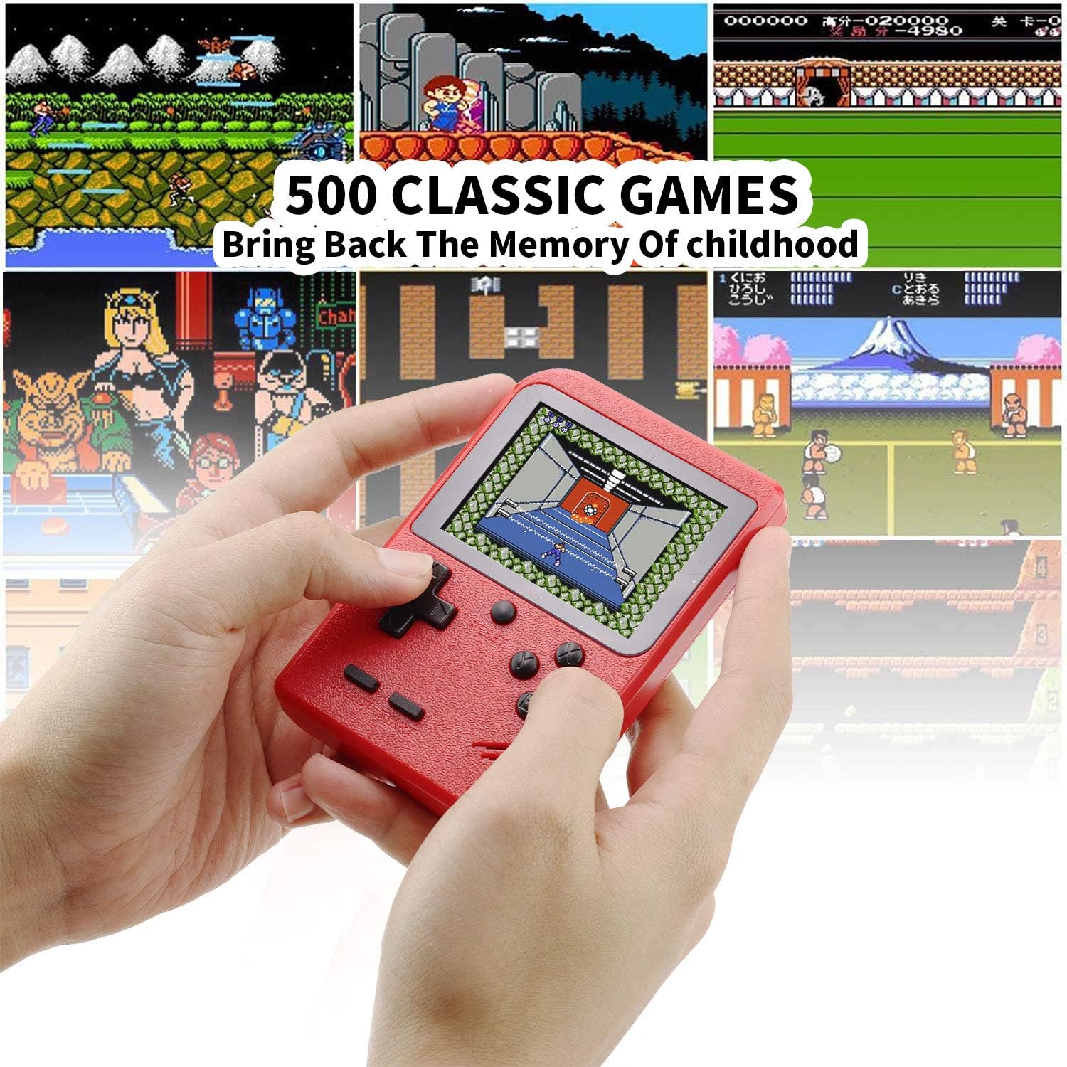 Hbaid Handheld Game Console Review
