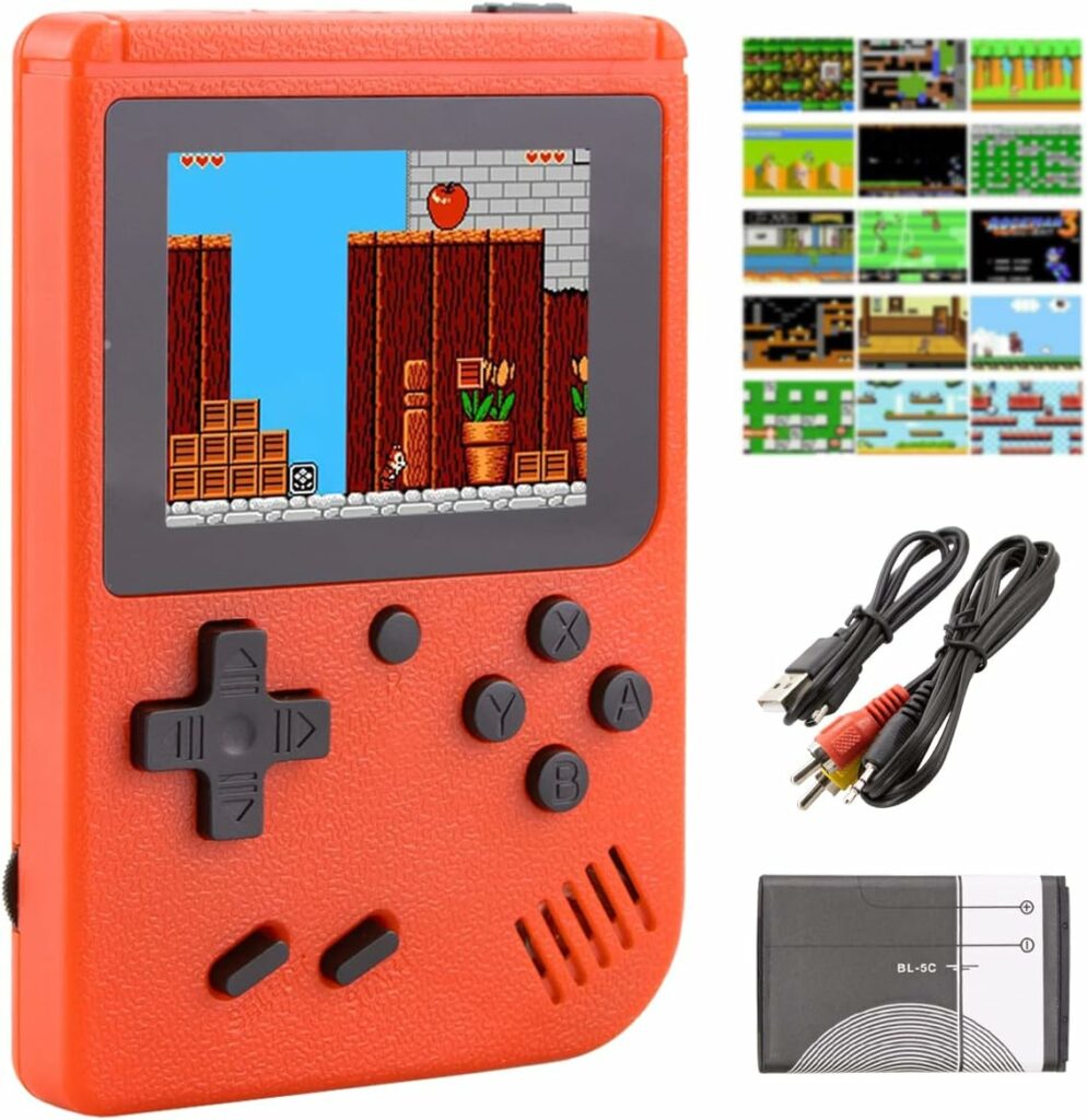 Kids Mini Handheld Game Console Review - Floppy.Run - Blog