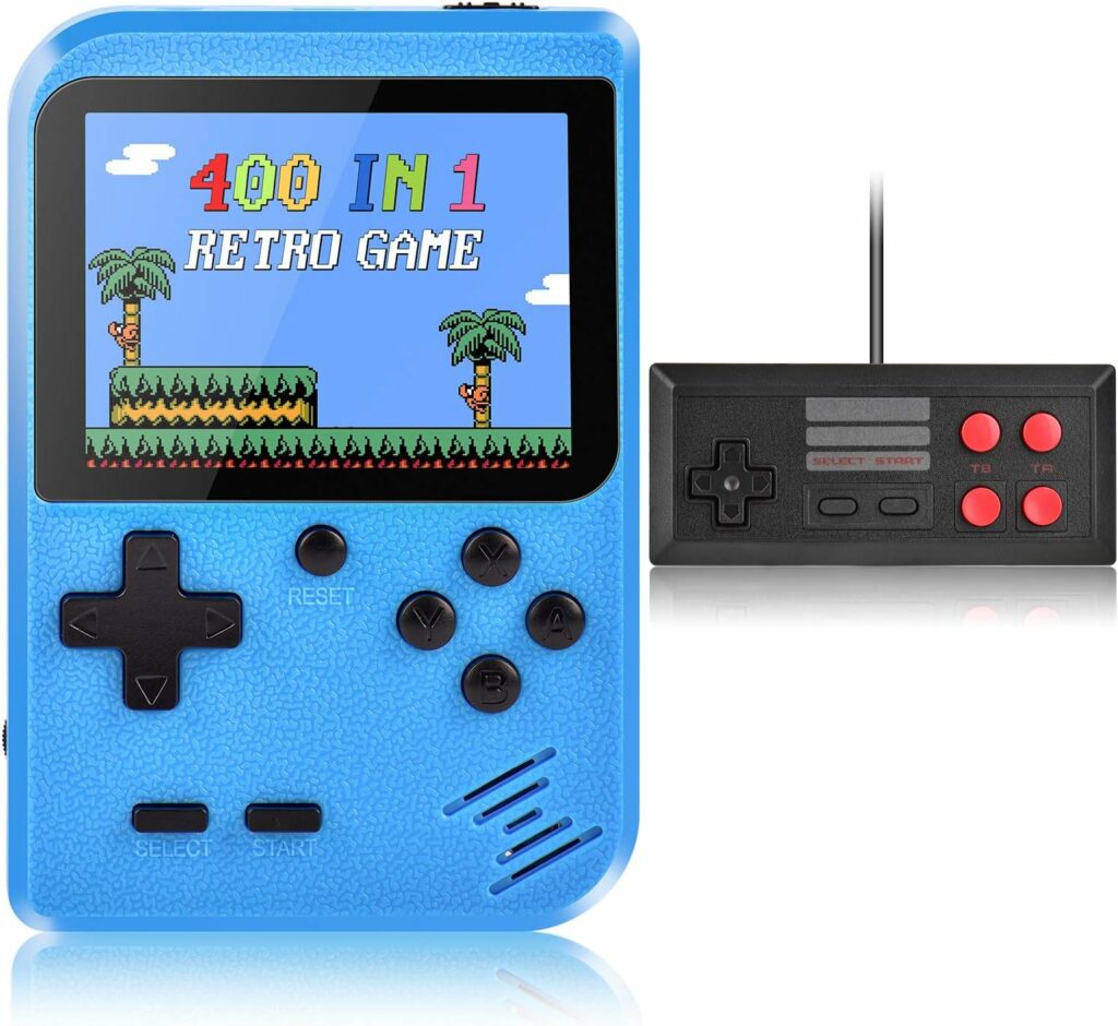 Kiztoys Handheld Game Console Review Floppy.Run Blog