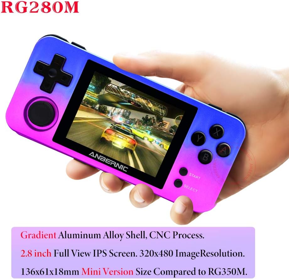 RG280M Handheld Game Console Review