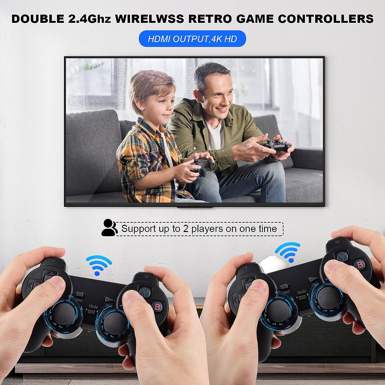 Wireless Retro Game Console Review