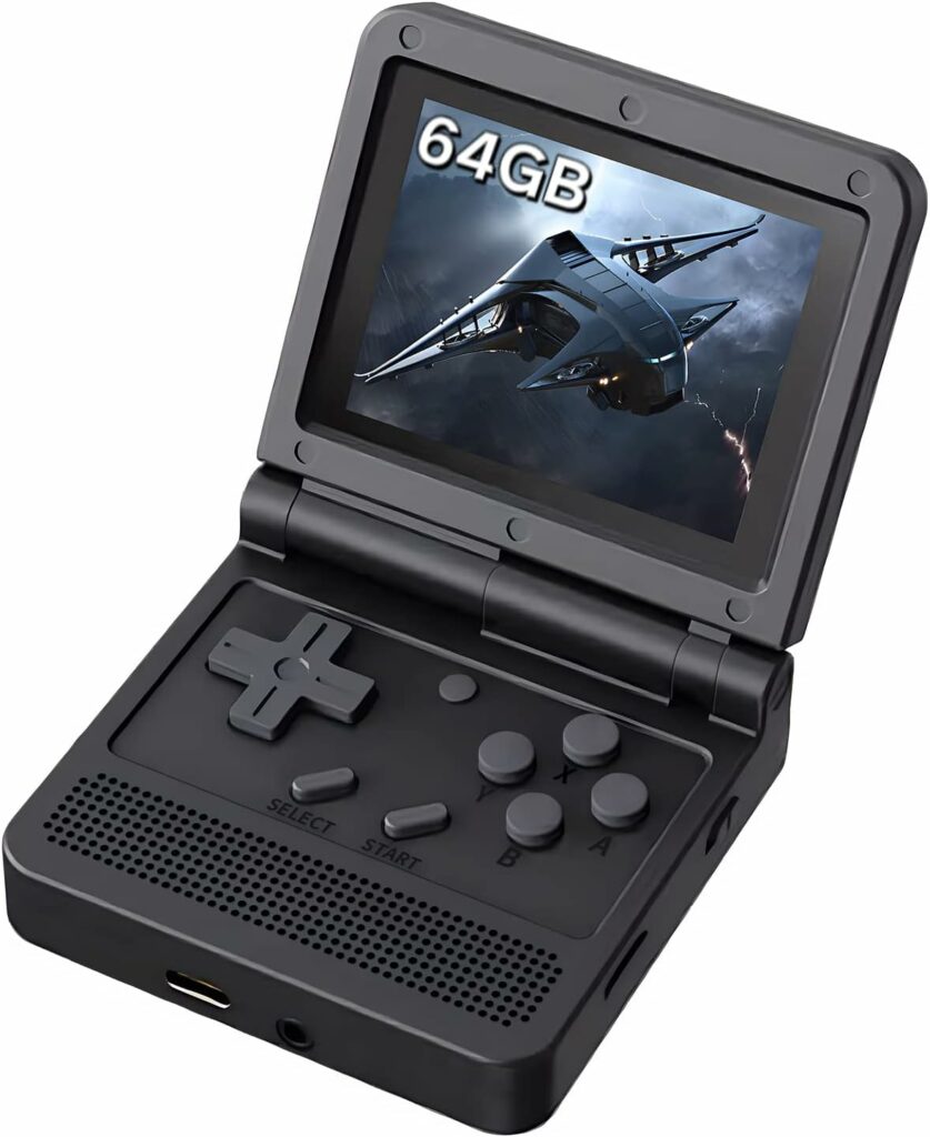 Retro Handheld Game Console 3 inch IPS Screen Review Floppy.Run Blog